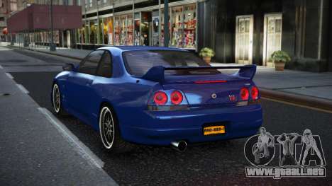 Nissan Skyline R33 Risic para GTA 4