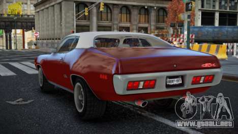 Plymouth GTX Xumozikof para GTA 4