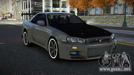Nissan Skyline R34 Dopuy para GTA 4