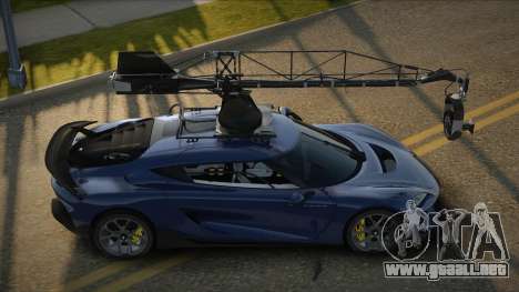 2026 Koenigsegg Gemera Cinematic Camera Rig para GTA San Andreas