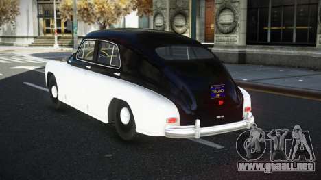 GAZ M20V Atok para GTA 4