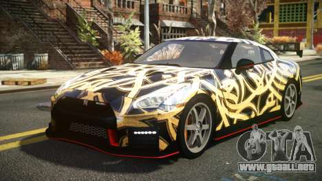 Nissan GT-R Lanler S1 para GTA 4