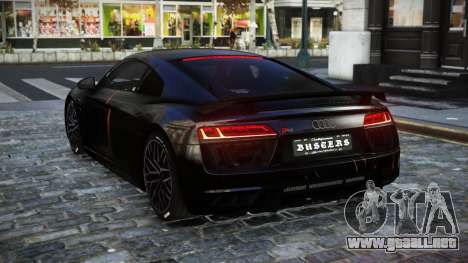 Audi R8 Droceber S7 para GTA 4