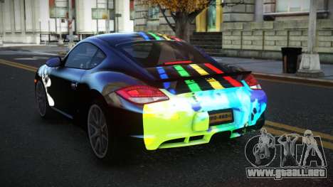 Porsche Cayman Soly S1 para GTA 4
