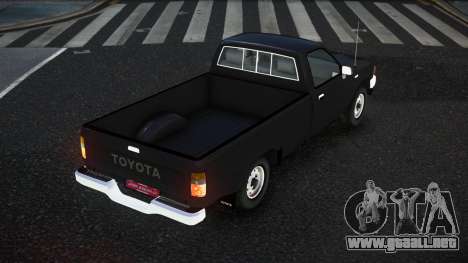 Toyota Hilux Hojba para GTA 4