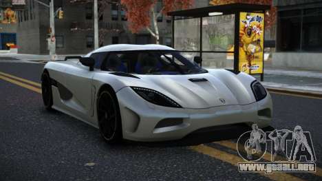 Koenigsegg Agera Bicalik para GTA 4
