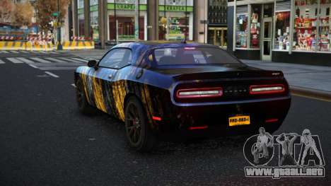 Dodge Challenger Ellage S12 para GTA 4