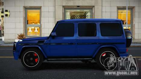 Mercedes-Benz G65 AMG Bama para GTA 4