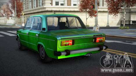 VAZ 2106 Antha S11 para GTA 4