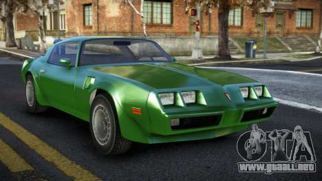 Pontiac Trans AM Beasy para GTA 4