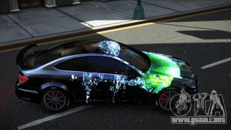 Mercedes-Benz C63 AMG Llydox S7 para GTA 4