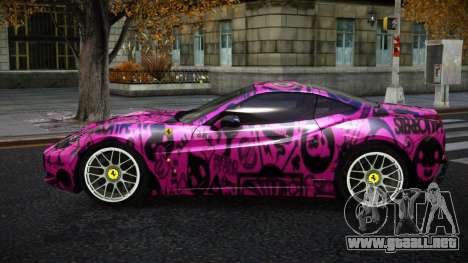 Ferrari California Patlyn S6 para GTA 4