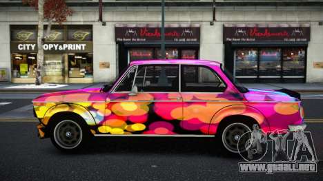 BMW 2002 Licole S1 para GTA 4