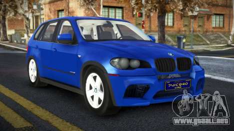 BMW X5 Zisob para GTA 4