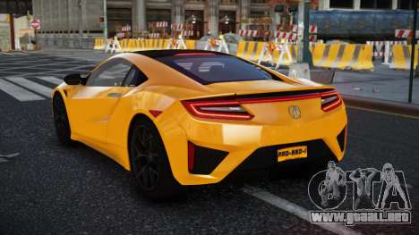 Acura NSX Vandox para GTA 4
