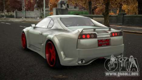 Toyota Supra Lutog para GTA 4