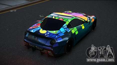 Ferrari 599 Exan S5 para GTA 4