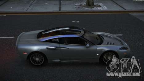 Spyker C8 Naclesaci para GTA 4