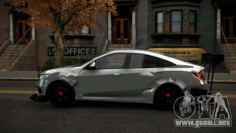 Honda Civic Sukib para GTA 4
