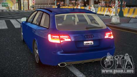 Audi A6 Pufarus para GTA 4