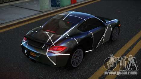 Porsche Cayman Soly S9 para GTA 4