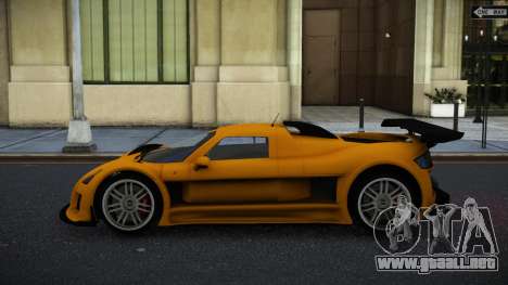 Lamborghini Gallardo Wouvi para GTA 4