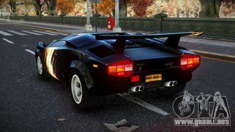 Lamborghini Countach Avasun S13 para GTA 4