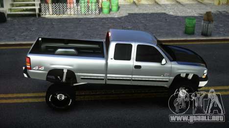 Chevrolet Silverado Quuxo para GTA 4