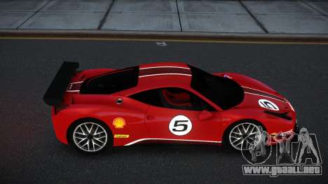 Ferrari 458 Imet para GTA 4