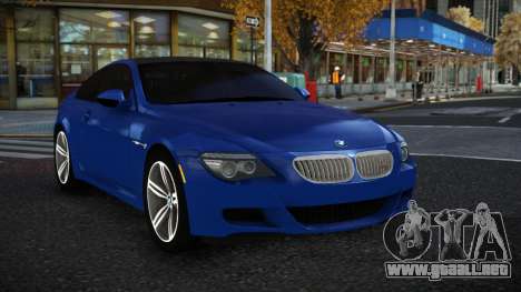 BMW M6 Zivhesabe para GTA 4