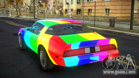 Pontiac Trans AM Beasy S4 para GTA 4