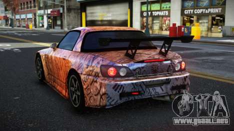 Honda S2000 Ronto S8 para GTA 4