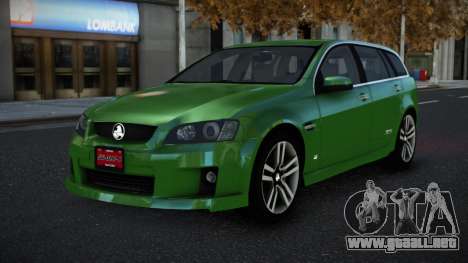 Holden VE Commodore Cuzopovun para GTA 4