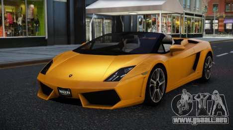 Lamborghini Gallardo Raqucet para GTA 4