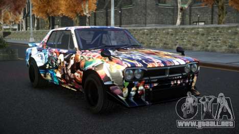 Nissan Skyline Brynit S6 para GTA 4