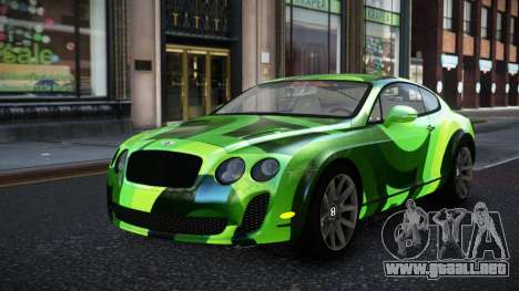 Bentley Continental GT Lauria S12 para GTA 4