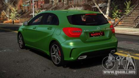 Mercedes-Benz A45 AMG Wimuzefo para GTA 4