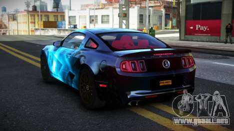 Shelby GT500 Anrahen S14 para GTA 4