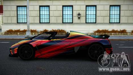 Koenigsegg Agera Jesca S9 para GTA 4