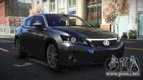 Lexus CT200H Sazlaw para GTA 4
