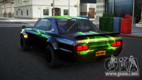 Nissan Skyline Brynit S3 para GTA 4