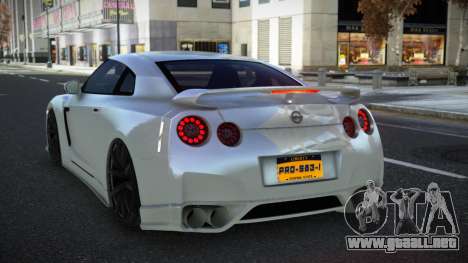 Nissan GT-R Veqejaf para GTA 4