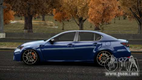 Lexus GS-F Cuenu para GTA 4