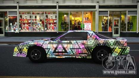 Chevrolet Camaro Steshy S3 para GTA 4