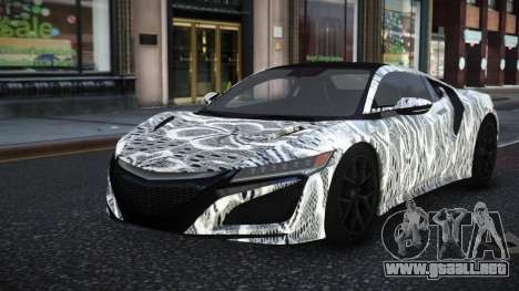 Acura NSX Vandox S13 para GTA 4