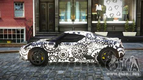 Alfa Romeo 4C Neygail S9 para GTA 4