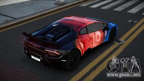 Lamborghini Huracan Nahry S14 para GTA 4