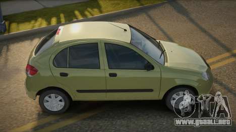 Saipa Tiba V1.1 para GTA San Andreas