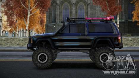Jeep Cherokee Tetxi para GTA 4