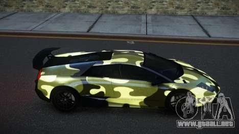 Lamborghini Murcielago Amrian S14 para GTA 4